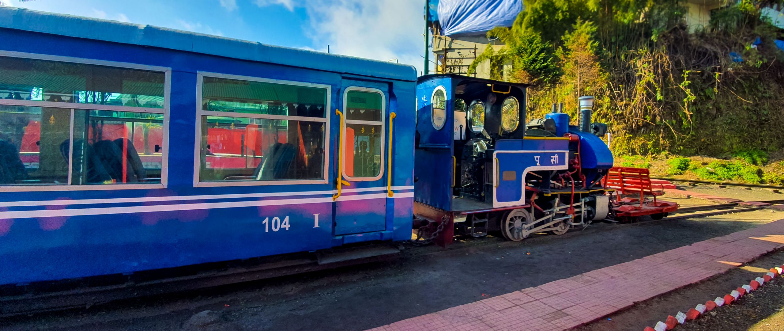 mountain railway india