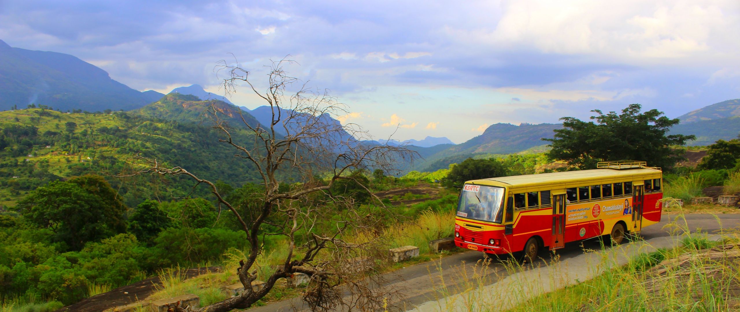 bus india kerala