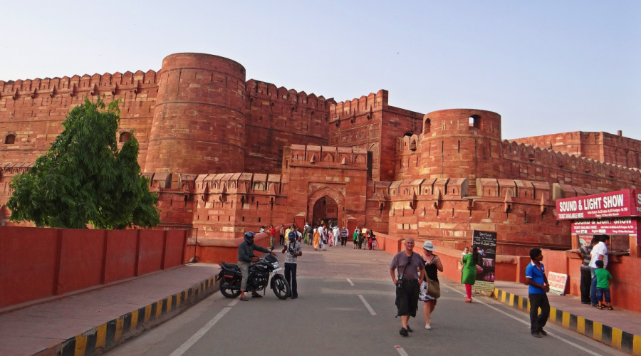 agra red fort