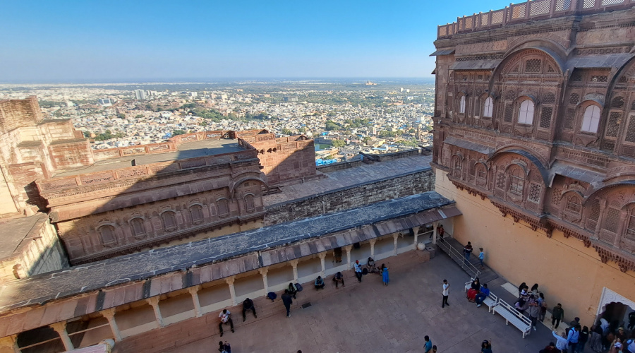 Mehrangarh Fort Jodhpur