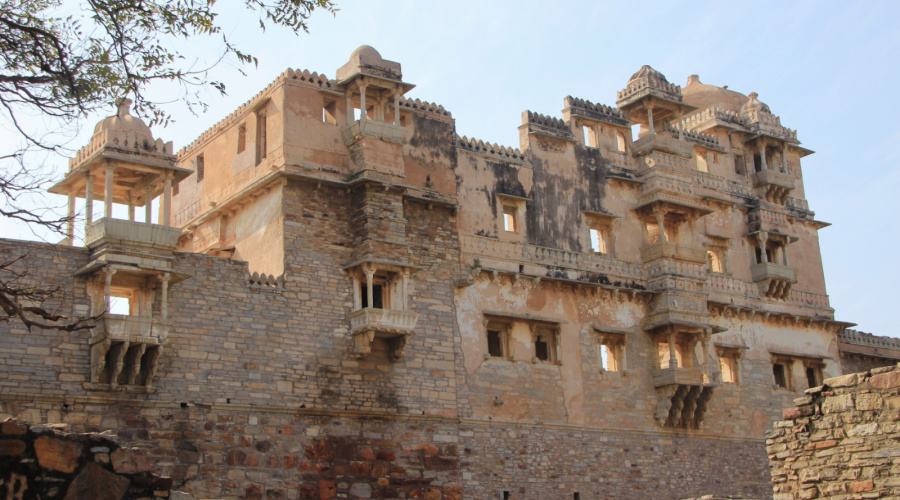 Chittorgarh fort