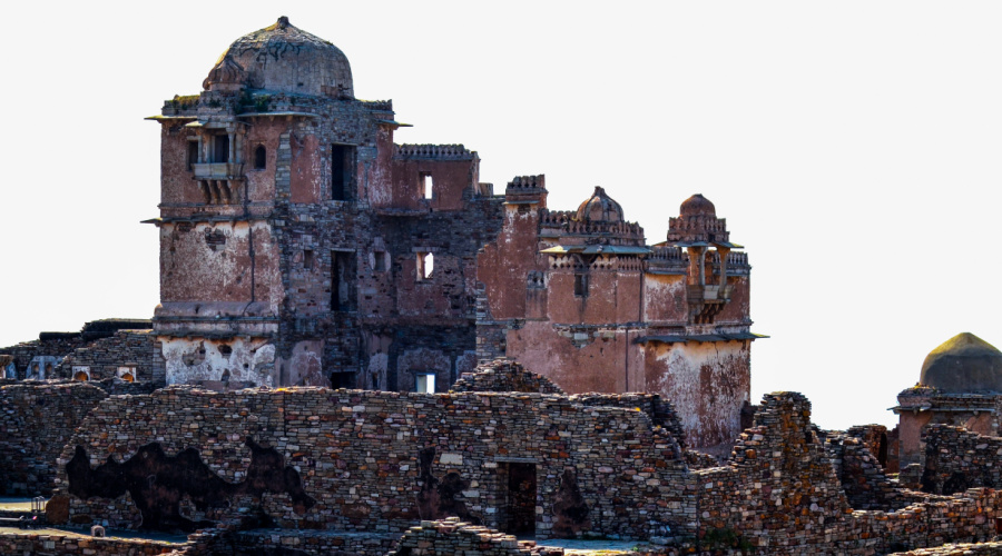 Chittorgarh fort