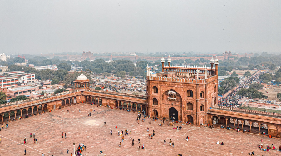 delhi jama masjid