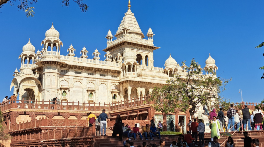 jodhpur Jaswant Thada