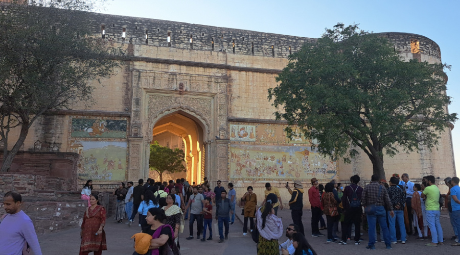 Mehrangarh Fort Jodhpur