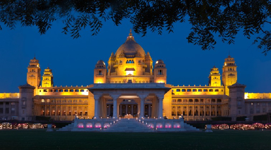 jodhpur Umaid Bwahan Palace