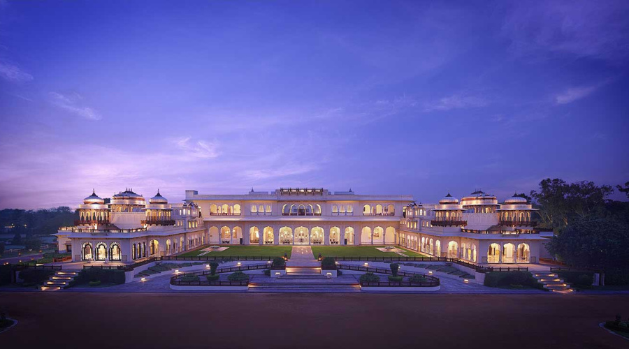 jaipur rambagh palace