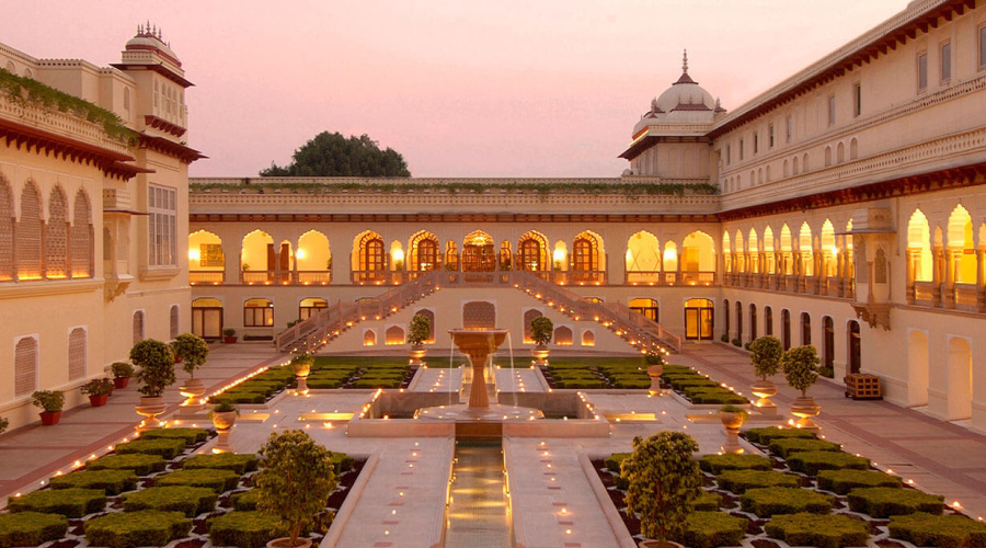 jaipur rambagh palace