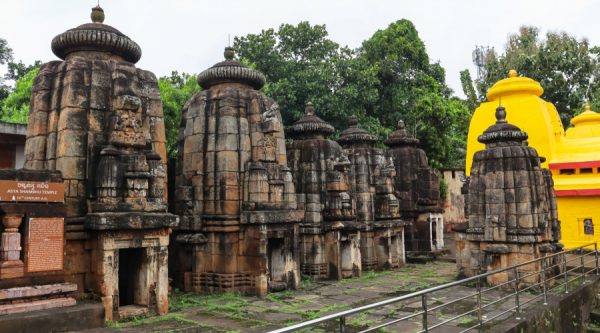 Astasambhu Siva Tempels in Bhubaneswar