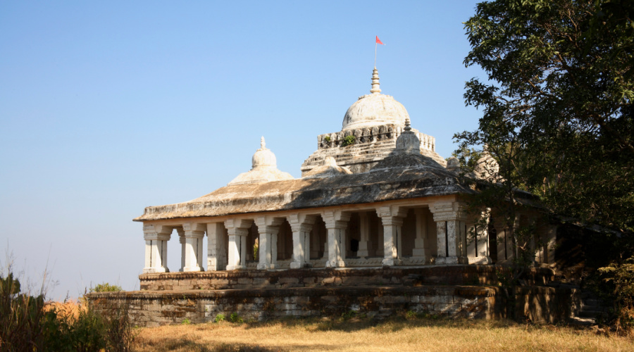 Ram janki tempel fort bandhavgarh