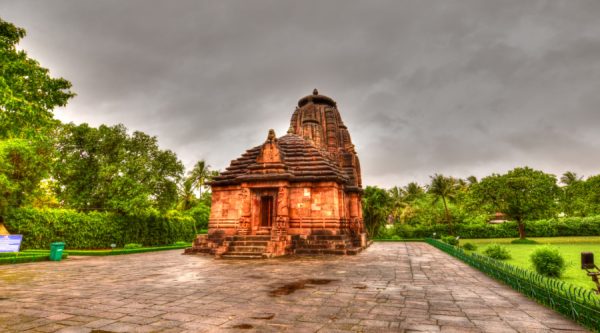 bhubaneswar rajarani tempel