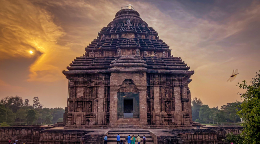 konark zonnetempel