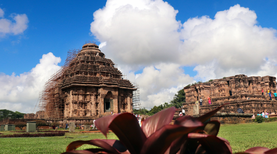 konark zonnetempel