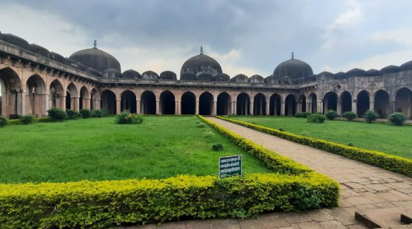 mandu jama masjid moskee