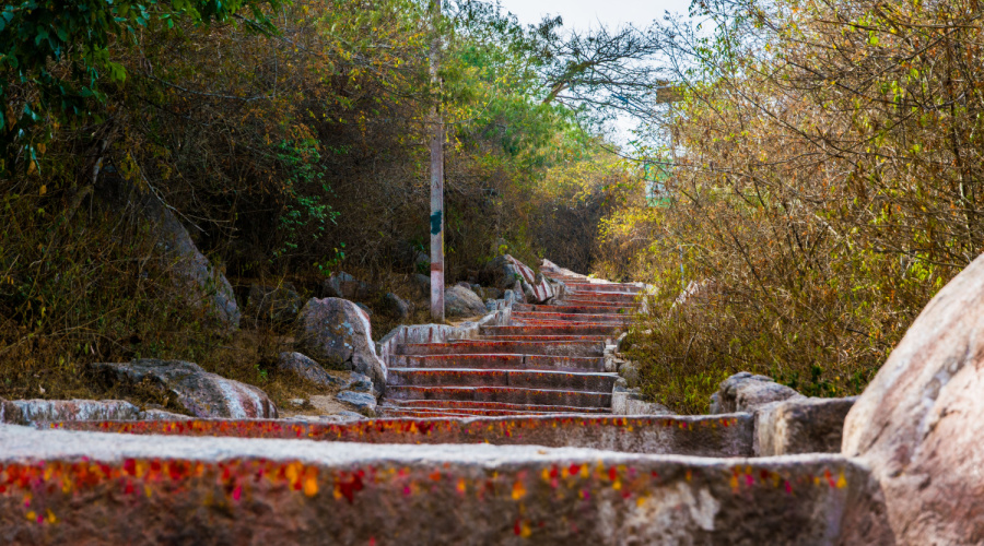 mysore chamundi heuvel