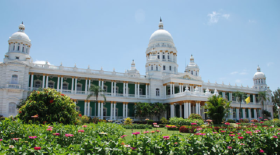 mysore lalitha mahal paleis