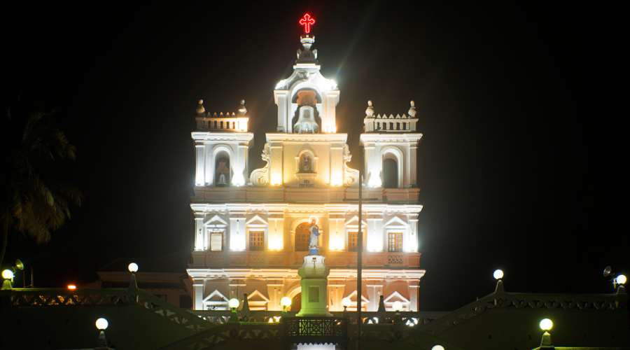 The Our Lady of the Immaculate Conception Church panjim