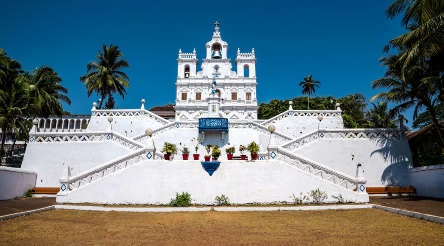 kerk panjim christendom in India