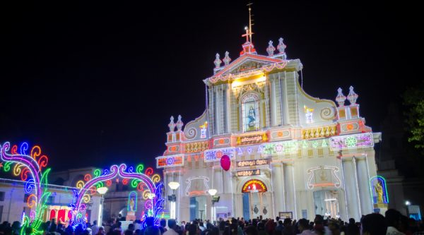 Immaculate Conception Cathedral Pondicherry puducherry