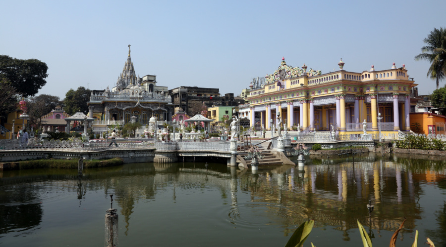 kolkata calcutta jain tempel