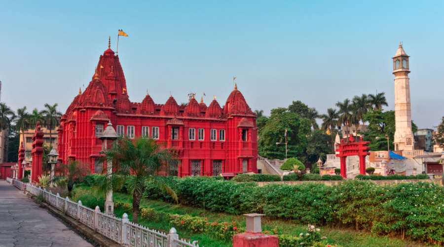 kolkata calcutta jain tempel