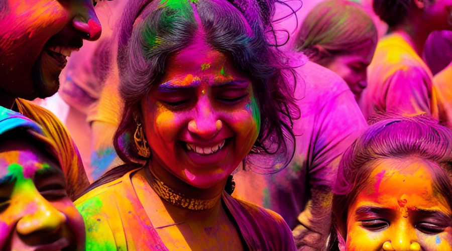 holi festival hindoeisme india