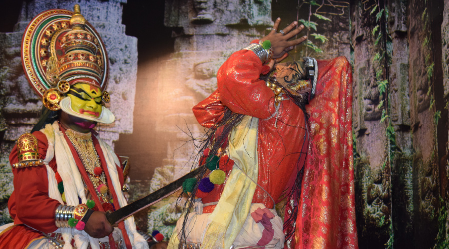 kochi kathakali