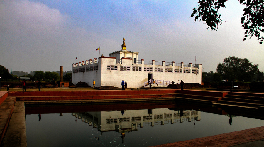 boeddishme lumbini