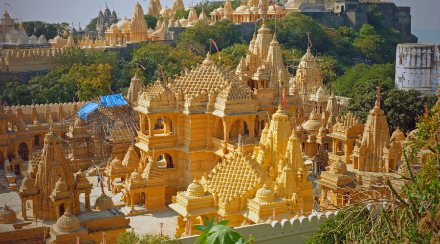 palitana jain tempel