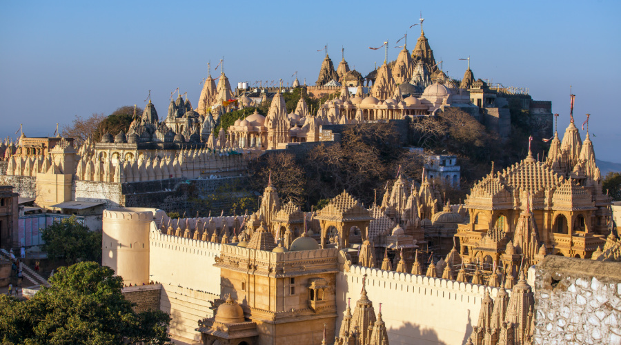 palitana jain tempel