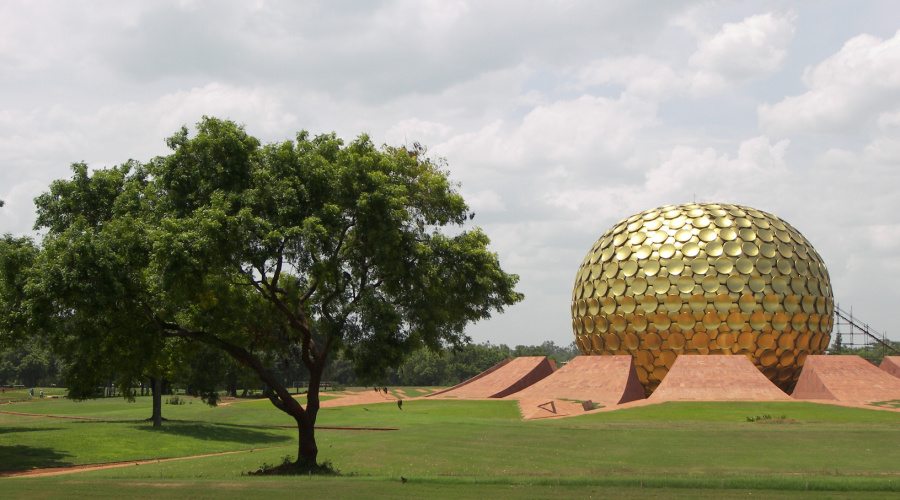 pondicherry puducherry mandir auroville