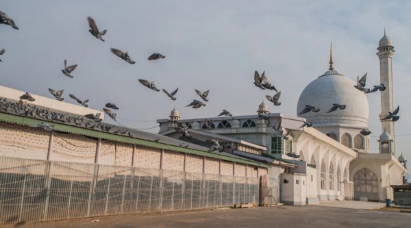 Hazratbal Masjid, Srinagar islam india