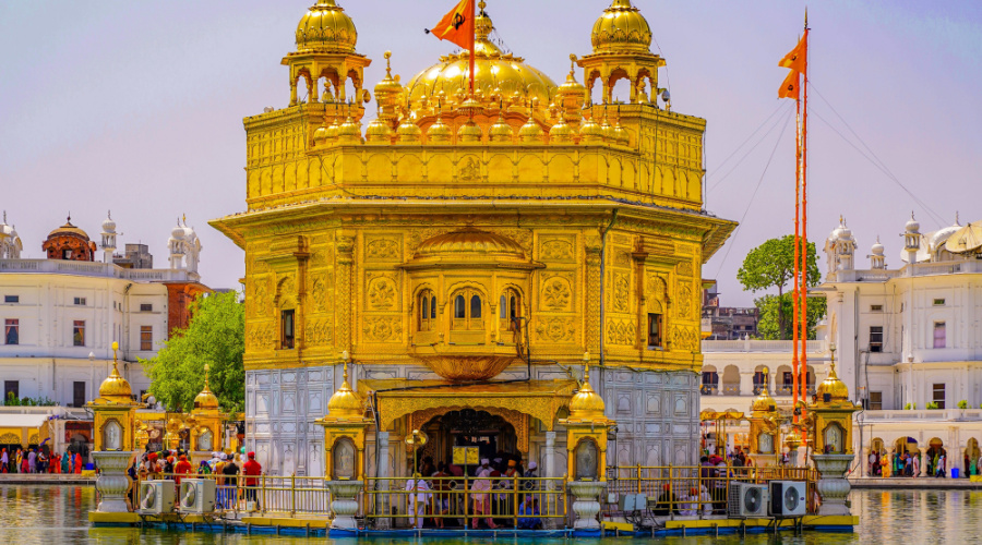 amritsar gouden tempel sikh