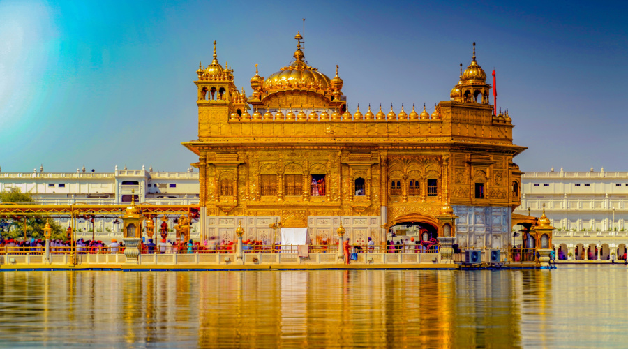 amritsar gouden tempel sikh