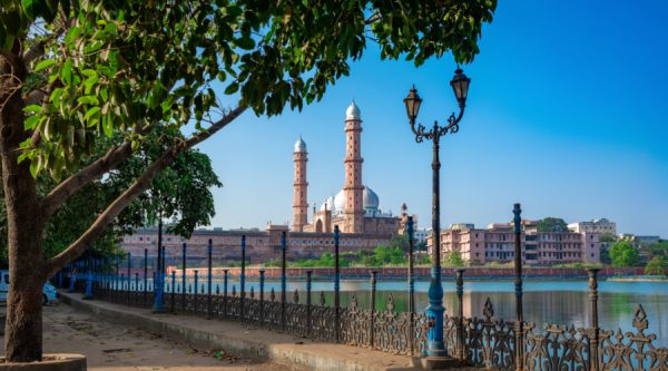 bhopal taj ui masjid, jama moskee islam india