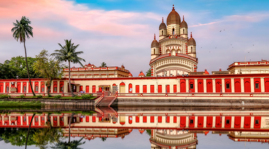 calcutta dakhineswar kali tempel