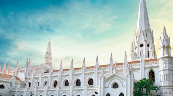 chennai san thomas basiliek christendom in india