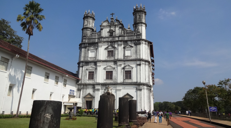 st francis of assisi old goa christendom india