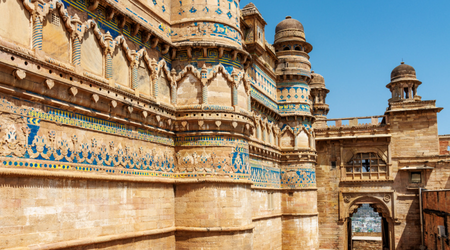 gwalior man mandir