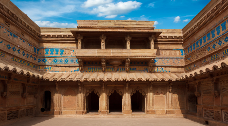 gwalior man mandir