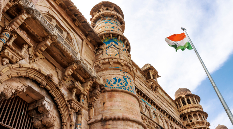 gwalior man mandir