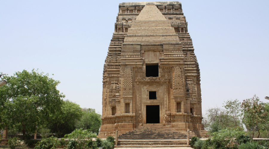 gwalior teli ka mandir