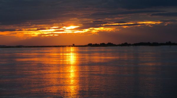 kaziranga Brahmaputra rivier