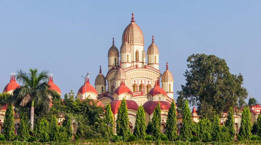 kolkata dakhineswar kali tempel