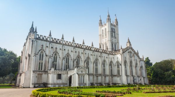 kolkata st pauls kathedraal christendom in india