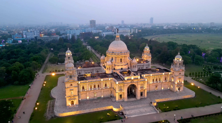 kolkata victoria memorial