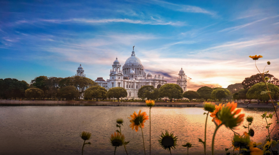 kolkata calcutta victoria memorial