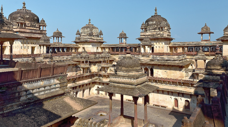 orchha jehangir