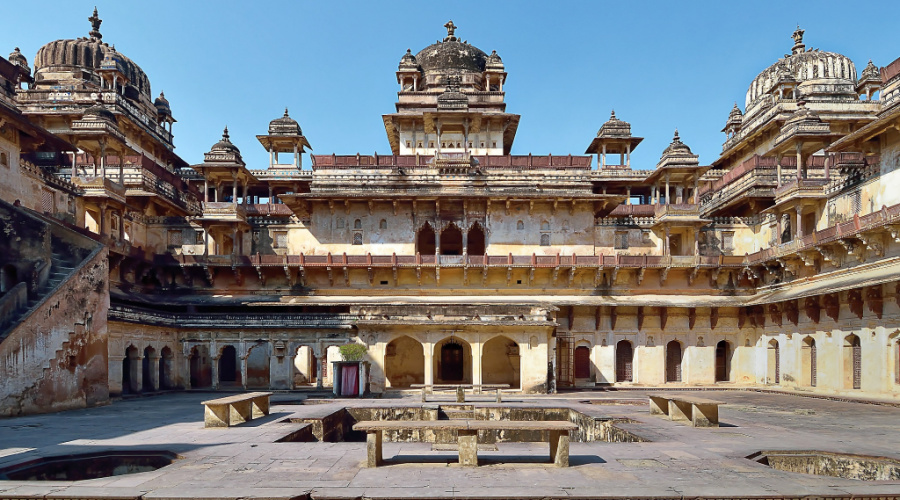 orchha jehangir