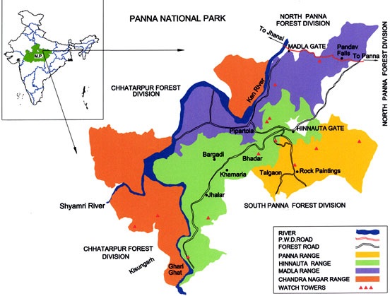 panna national park